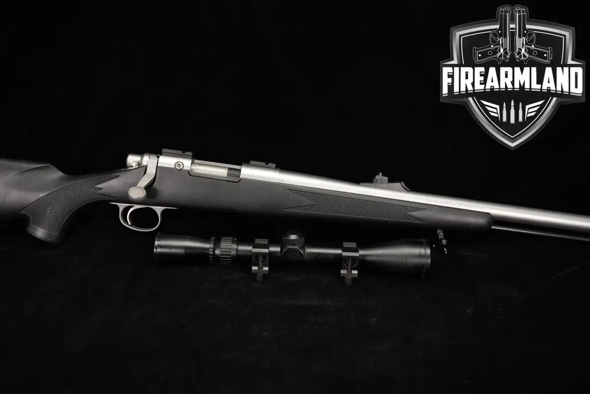 Remington Model 700 ML 50 Caliber 24" M700 +BSA SCOPE