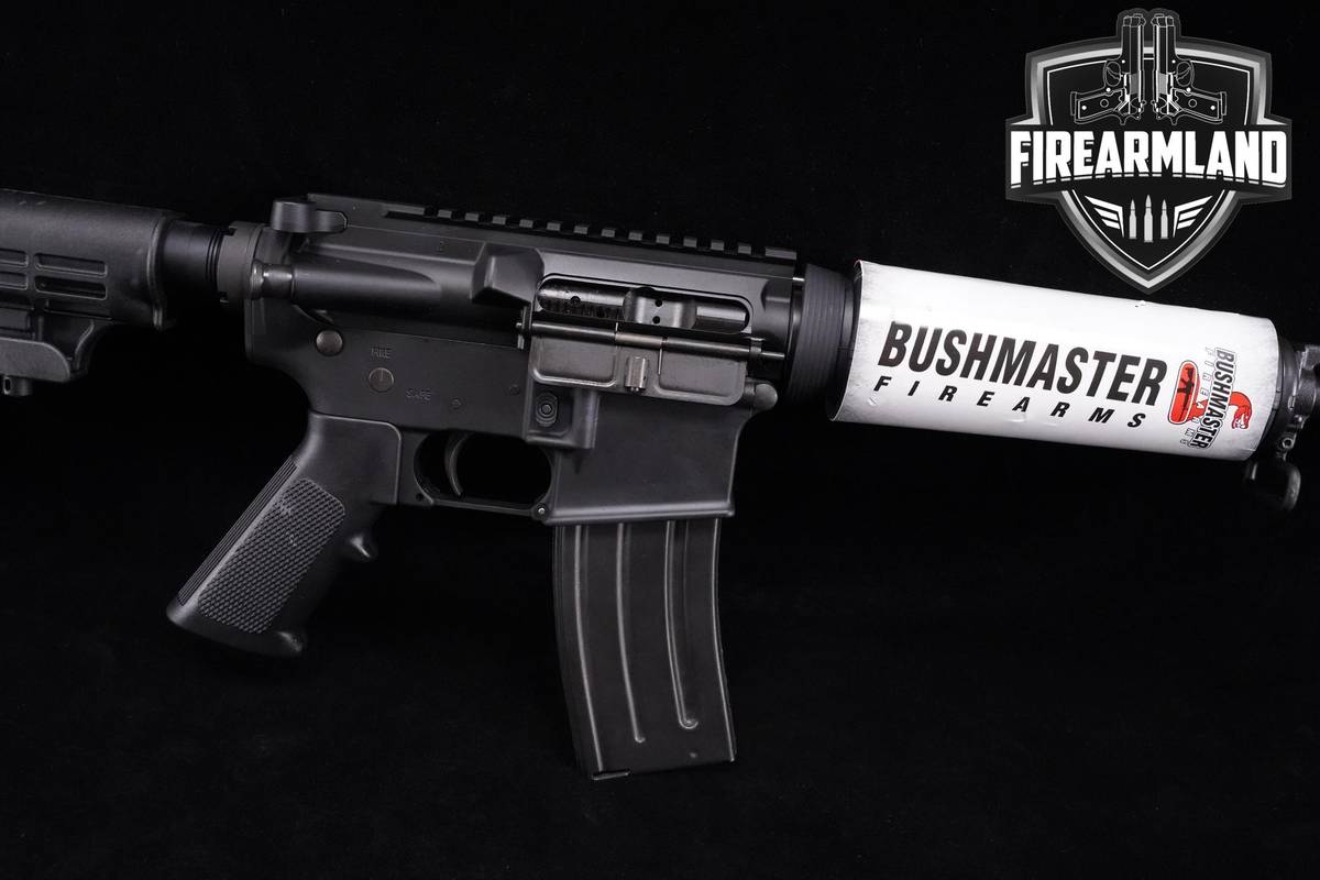 Bushmaster XM15-E2S 5.56 NATO AR-15 AR15 16.0"