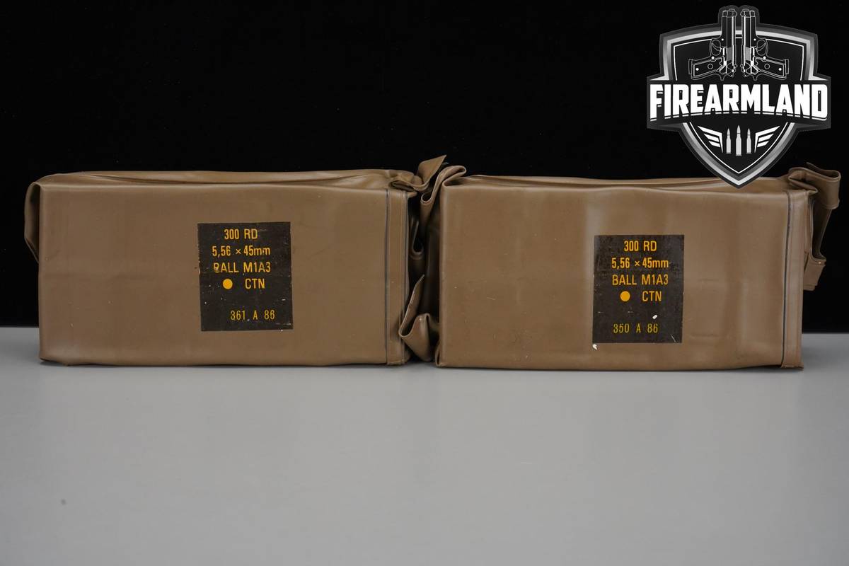 600 RDS! 5.56 NATO Ammo 556x45