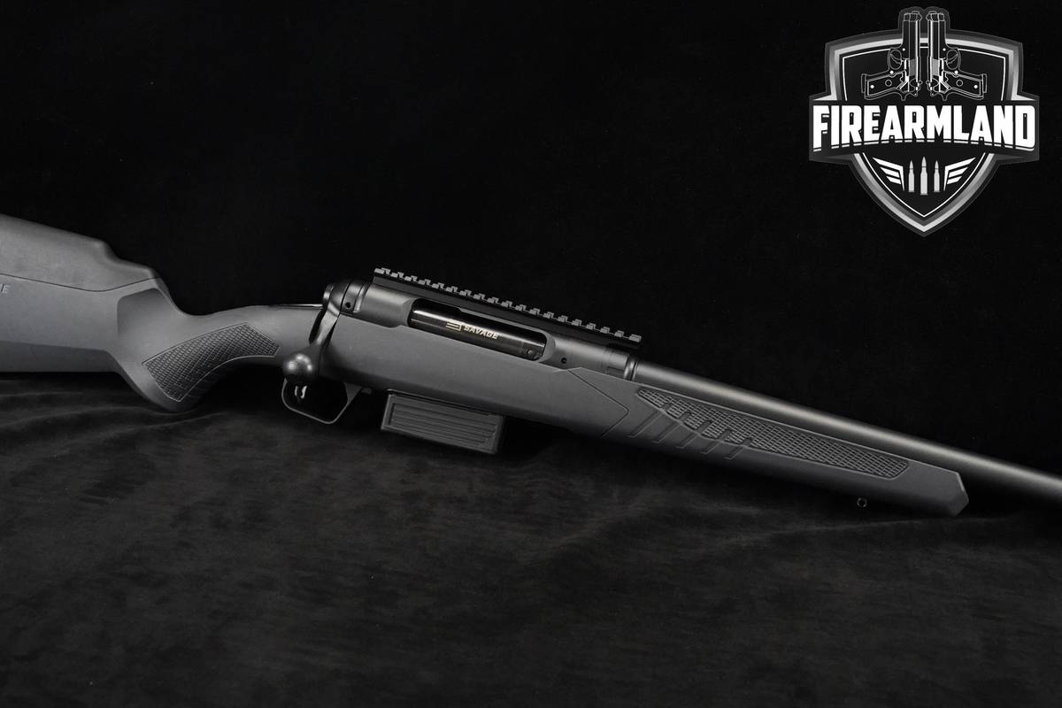 Savage Arms Model 212 AccuFit 12-Gauge 22" Blued Hunting Rifled Shotgun