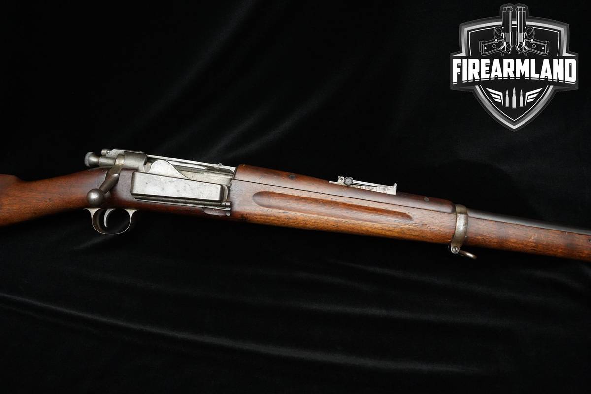 1901 C&R Springfield Model 1898 Krag-Jorgensen 30-40 Krag 30" 1898 M1898