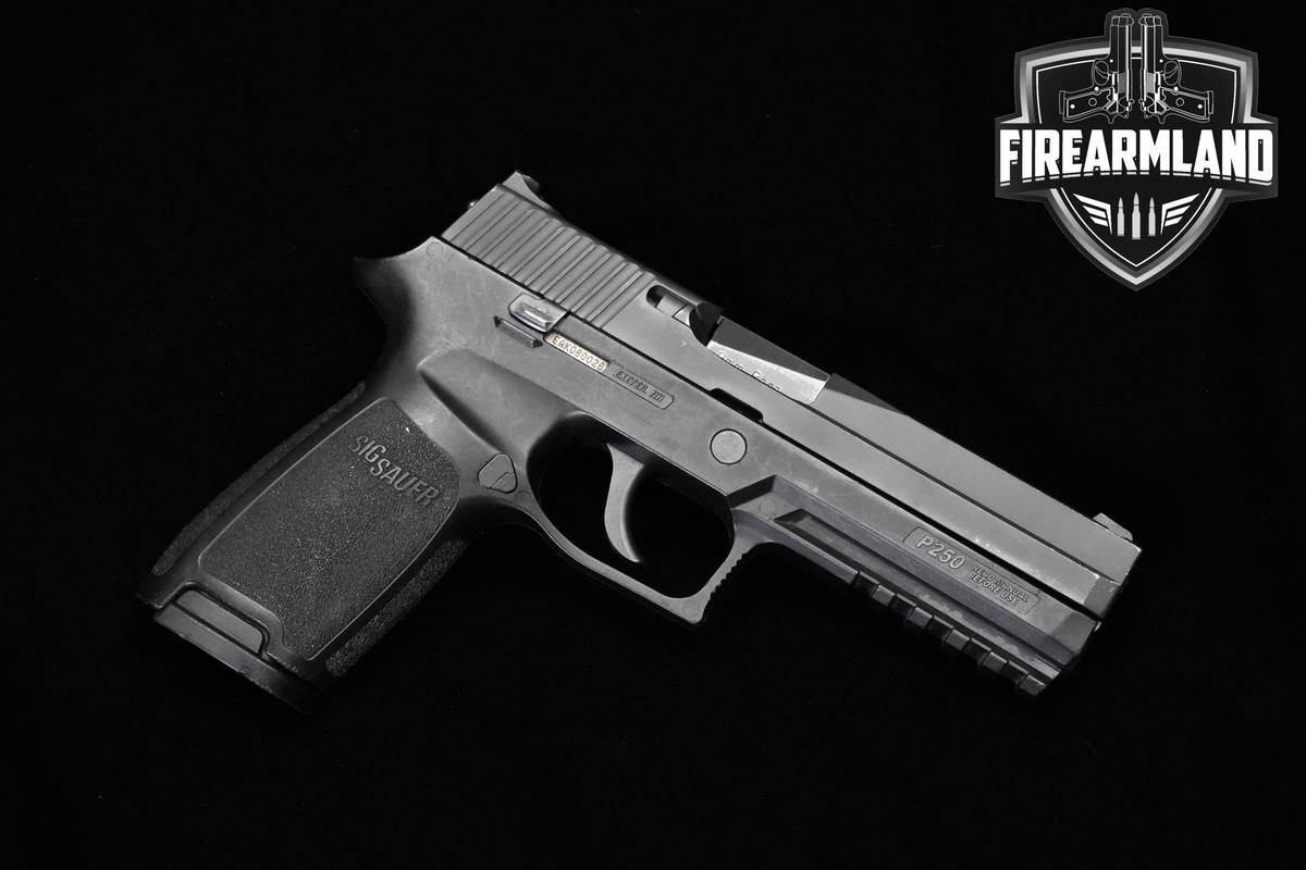 Sig Sauer P250 9mm 4.5" Nitron P250 DAO