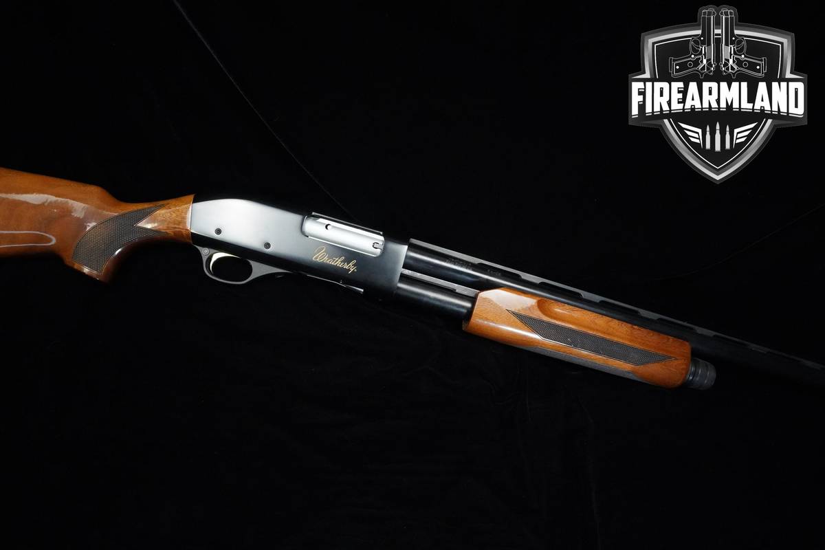 Weatherby PA-08 12-Gauge 28" Blued Weatherby VENT RIB PA08 PA/08