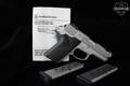 1999 Smith & Wesson (S&W) Model 3953 9mm Luger (9x19 Para) Stainless Steel in Very Good Condition Image 2