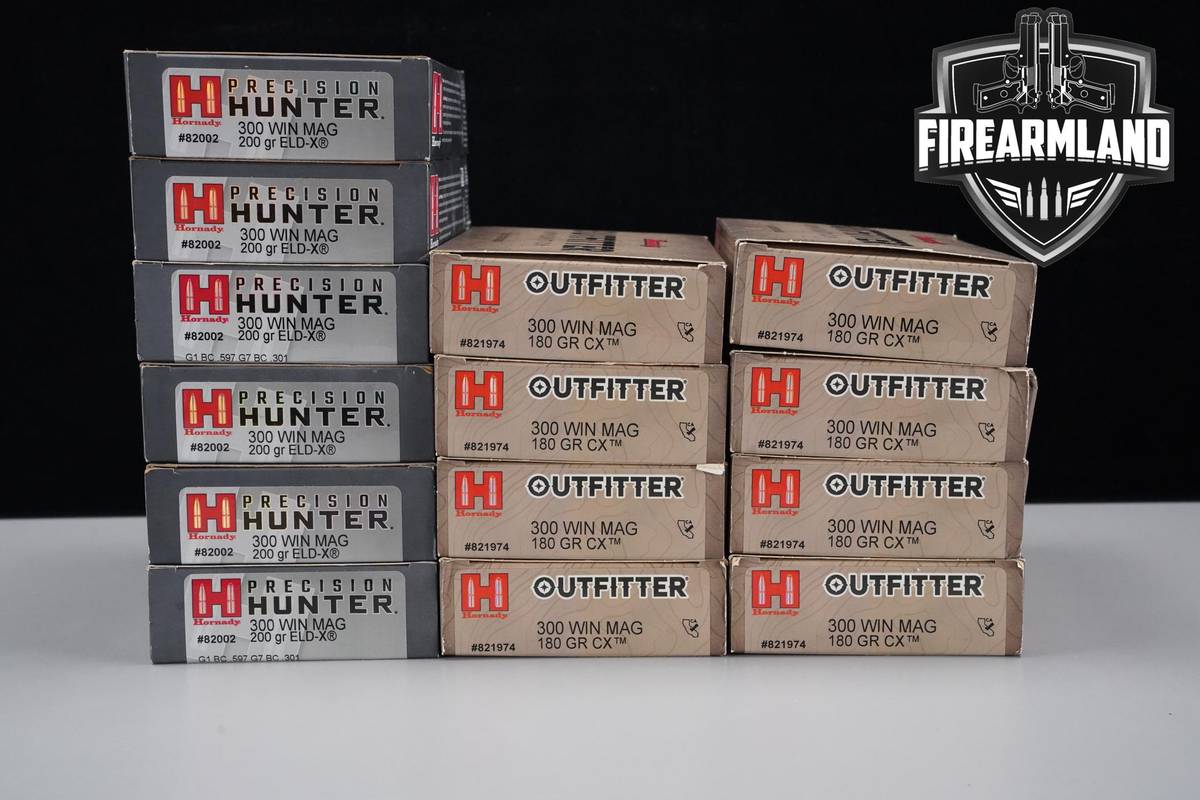280 RDS! 300 Winchester Magnum Ammo 300 Win Mag
