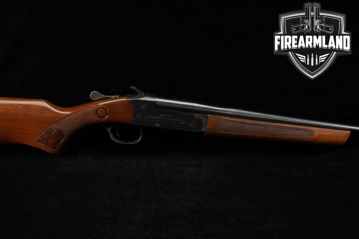 Winchester-Western Model 840 410-Bore 26" Blued & Hardwood 3"