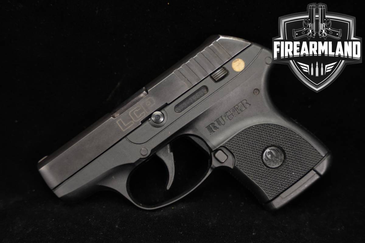 2009 Ruger LCP Gen 1 380 ACP 2.75"