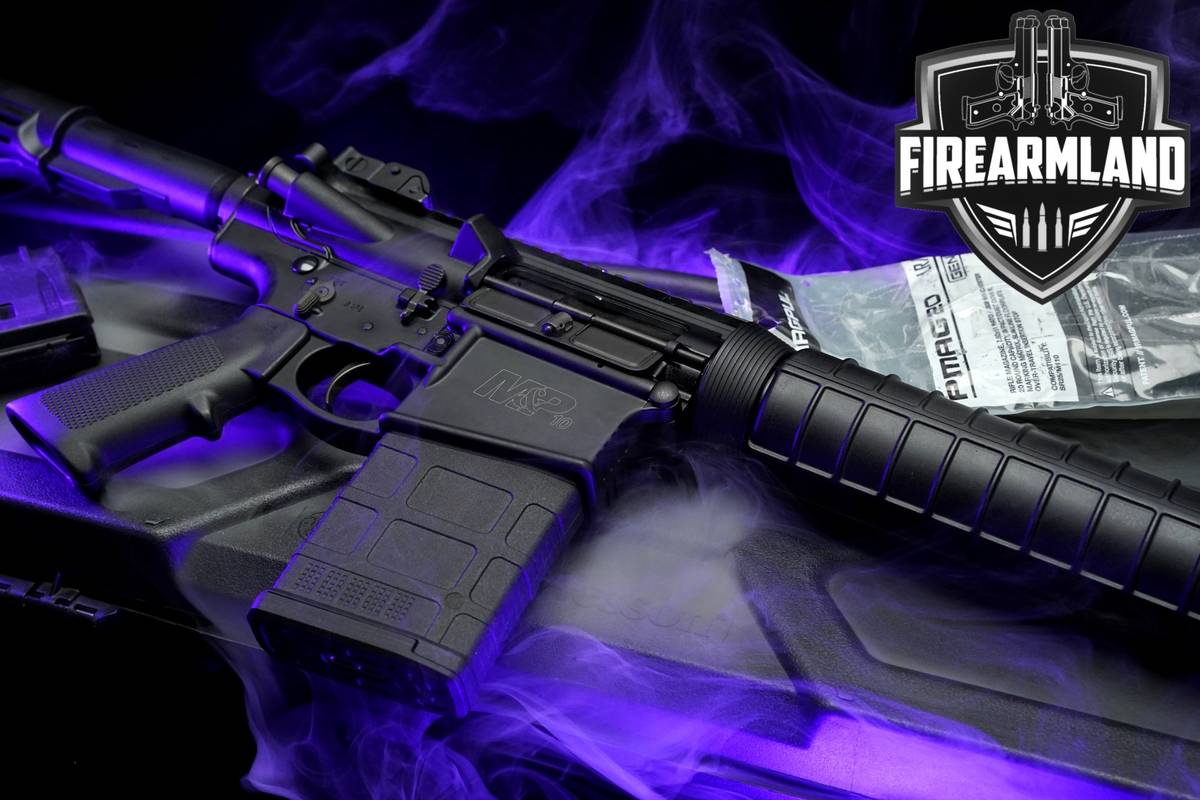 Smith & Wesson M&P10 S&W 308 Win AR-10 AR10 M&P DIAMONDHEAD OG CASE 3 PMAGS