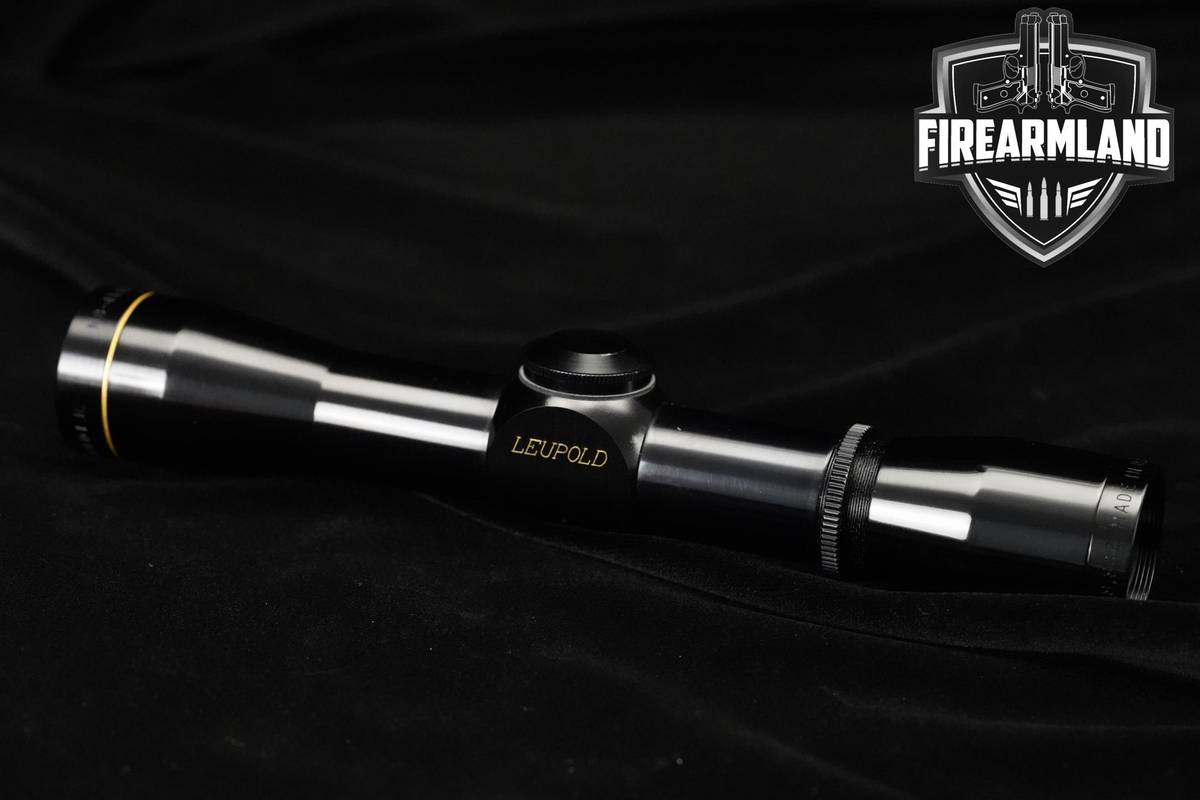 Leupold M8 4x28mm Extend E.R, (EER) Duplex Reticle 1" Main Tube Leupold-M8
