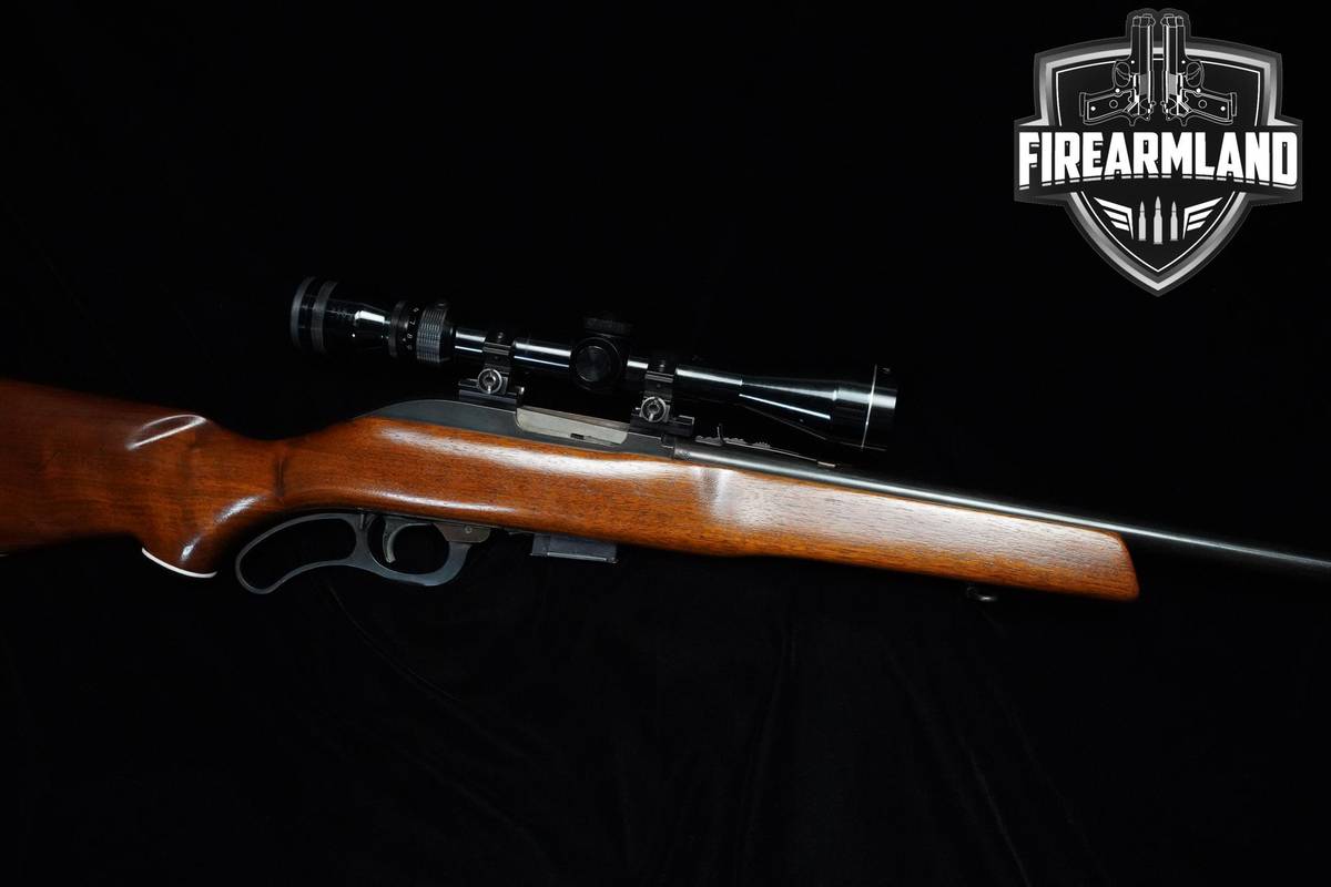 1967 Marlin Model 62 Levermatic 30 Carbine 20" Marlin 62 JM STAMPED +OPTIC