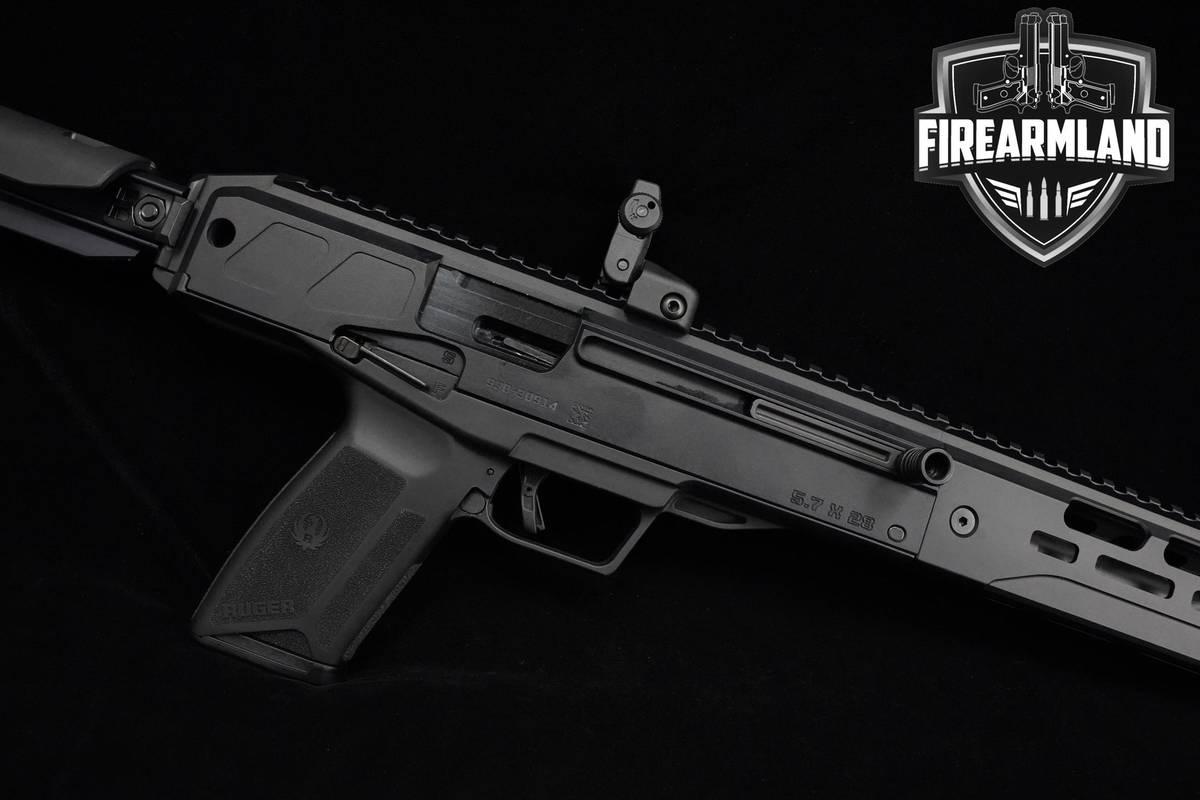 Ruger LC Carbine Compliant 5.7x28 16.25" Ruger LC-Carbine 10rd