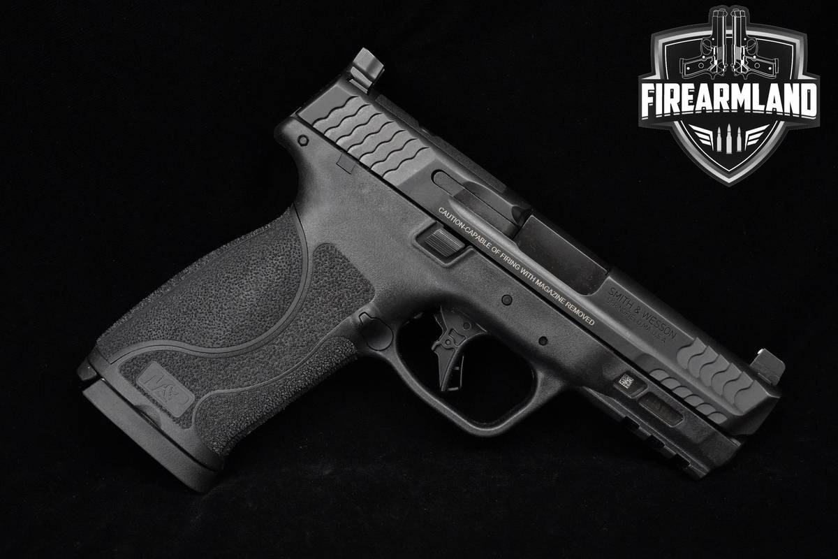 OPTIC READY Smith & Wesson (S&W) M&P10MM M2.0 Compact 10mm M&P10MM +OG BOX