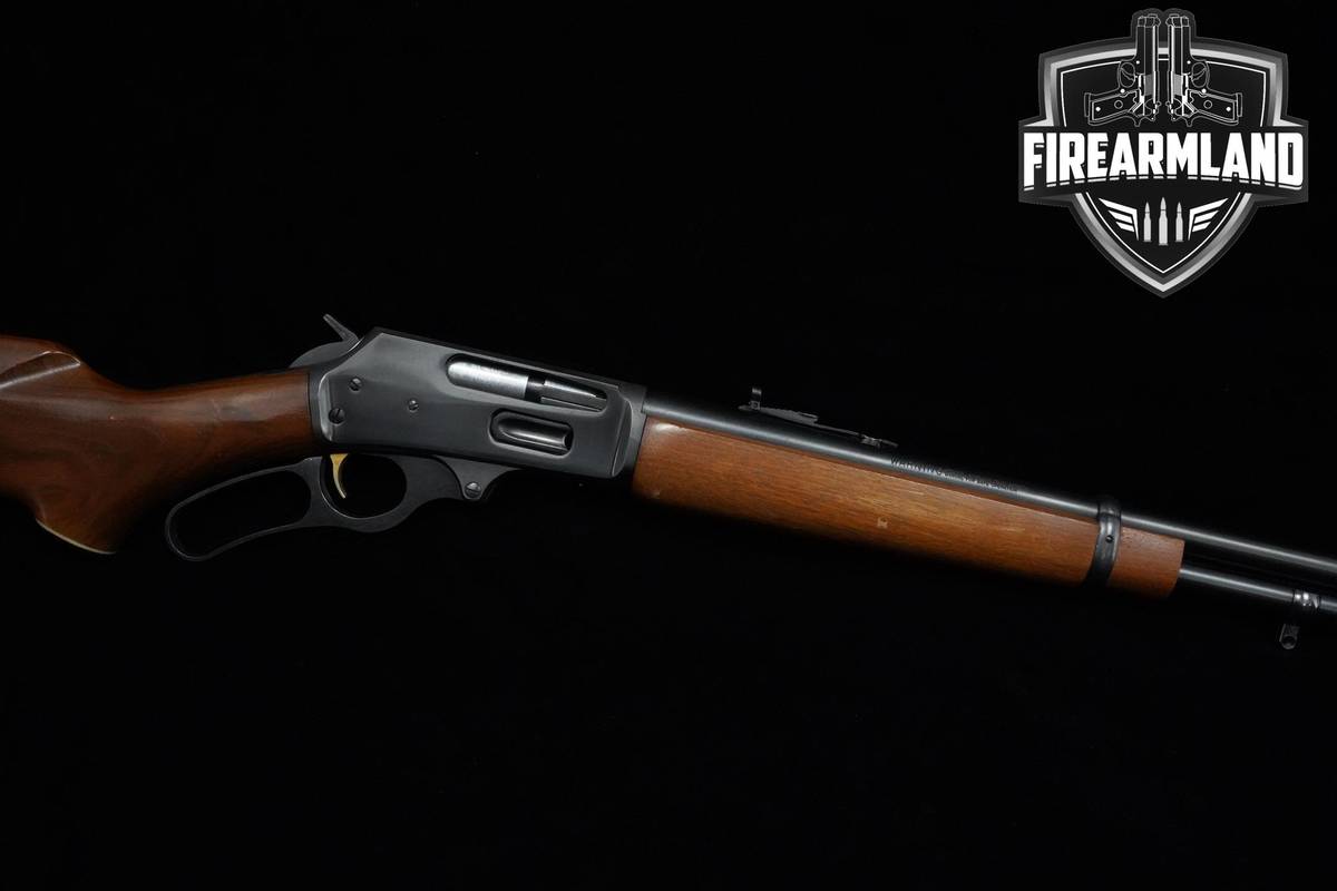 1981 Marlin Model 336 30-30 20" Blued Marlin 336 JM STAMPED