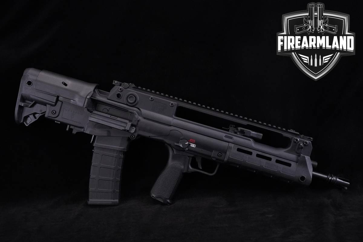 VHS-2 STYLE Springfield Armory Hellion 5.56 NATO 16 +ORIG CASE