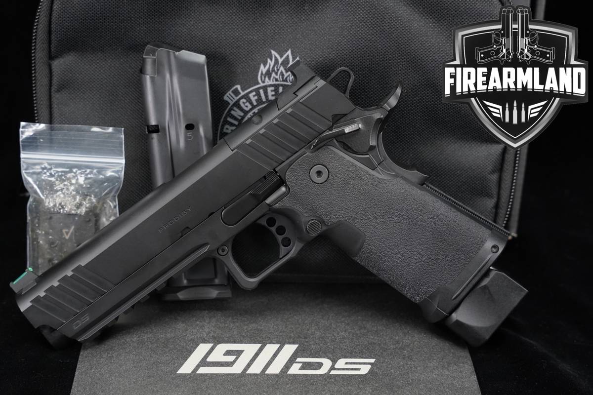 Springfield Armory 2011 DS Prodigy AOS 9mm 5" 1911 Pistol +2 MAGS & OG BOX