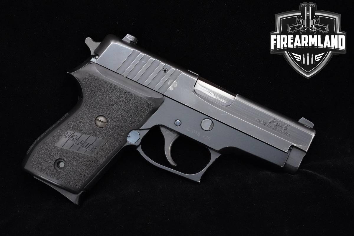 Sig Sauer P245 45 ACP Sig-Sauer P-245 +3 MAGS & ORIG CASE