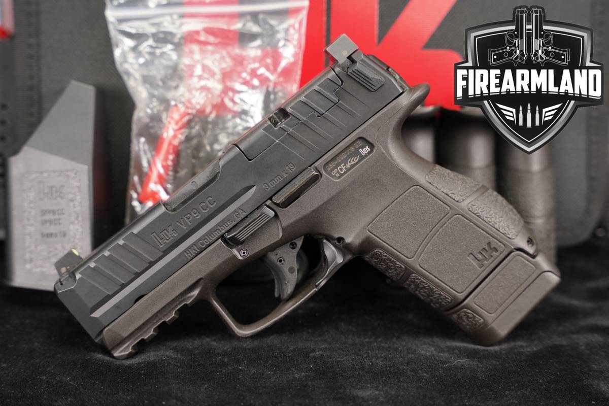 Heckler & Koch VP9CC Optics-Ready OR H&K VP9 VP 9 CC 9mm +2 MAGS, ORIG BOX