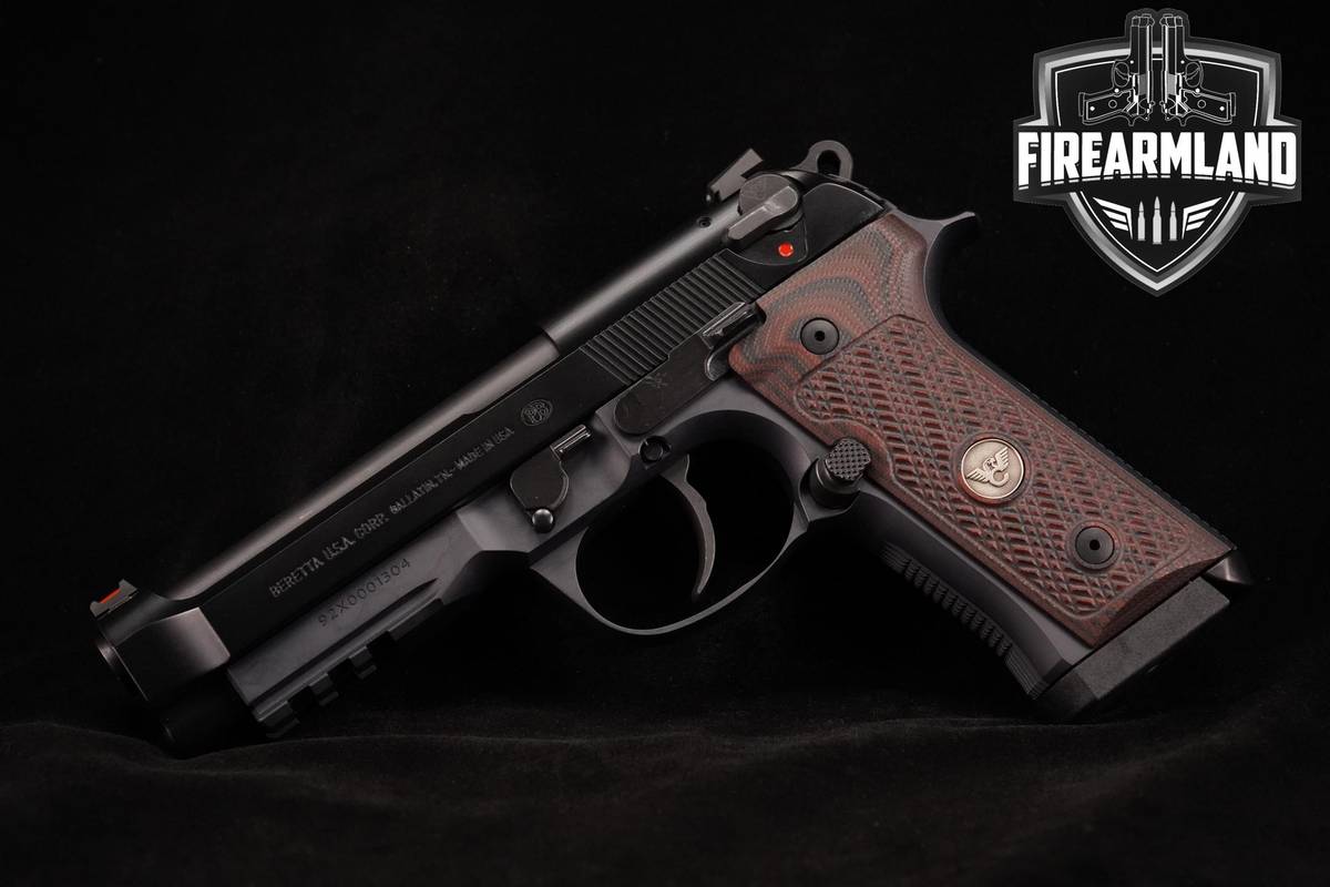 Beretta 92X Full Size 9mm 4.7" Black Bruniton 92-X +EXTENDED MAGS