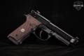 Beretta 92X Full Size 9mm Luger (9x19 Para) Black Bruniton in Excellent Condition Image 3