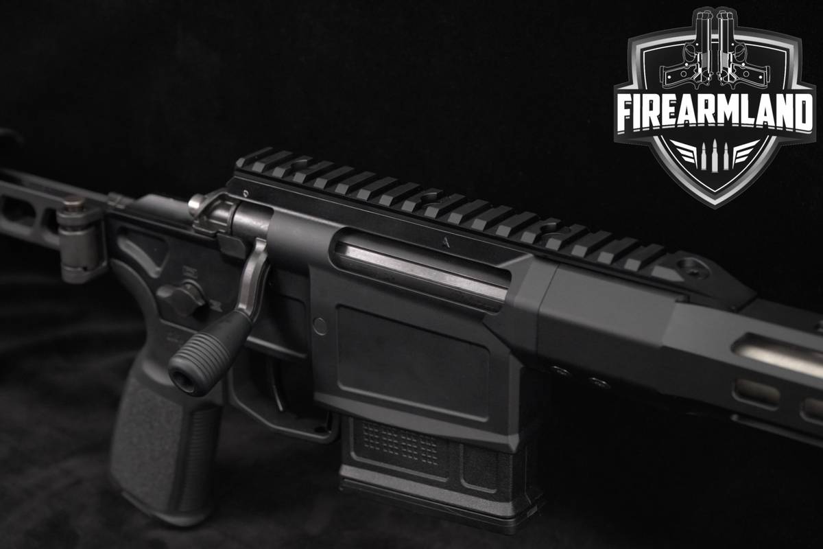 Sig Sauer Cross 308 Winchester 16 Stainless & Black THREADED +BIPOD
