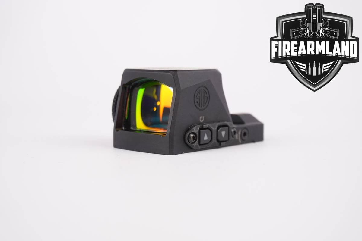 Sig Sauer ROMEO-X PRO 2 MOA Dot & 32 Circle Red Sight