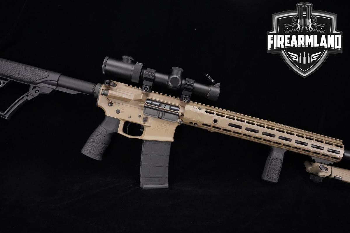 Aero Precision M4E1 300 Blackout AR-15 AR15 AR 16" FDE Aero-Precision M4E1