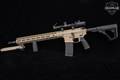 Aero Precision M4E1 .300 AAC Blackout (7.62x35mm) FDE (Flat Dark Earth) in Excellent Condition Image 2