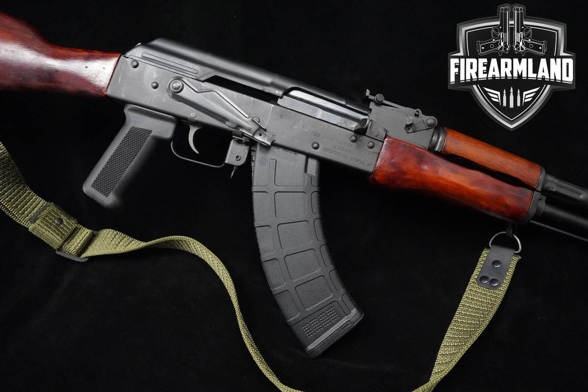 2003 Romarm/Cugir WASR-10 7.62x39 AK-47 AK47 AK WASR-10 AK-47-AK47 AK 2MAGS