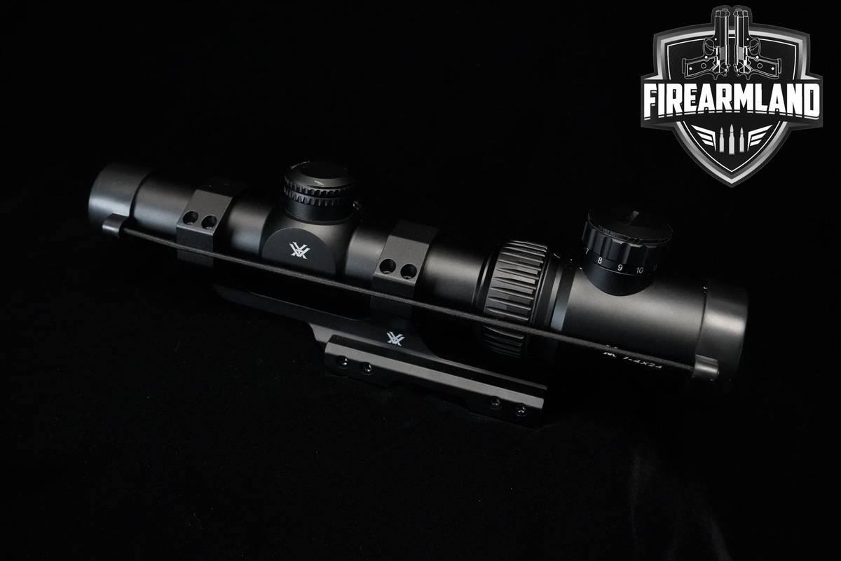 Vortex Optics Crossfire II 1-4x24 V-Brite (MOA) Reticle Vortex-Optics LPVO