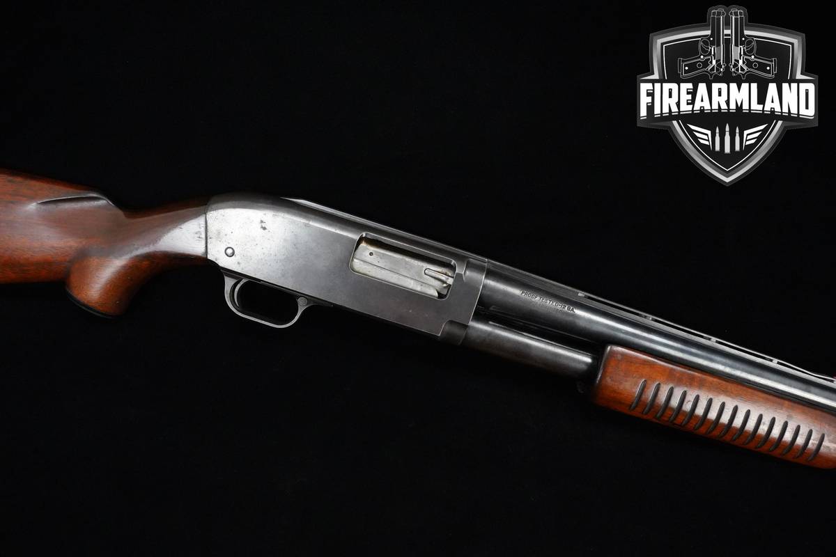 Sears Roebuck J.C. Higgins (JC) Model 20 12-Gauge JC-Higgins-Model-20