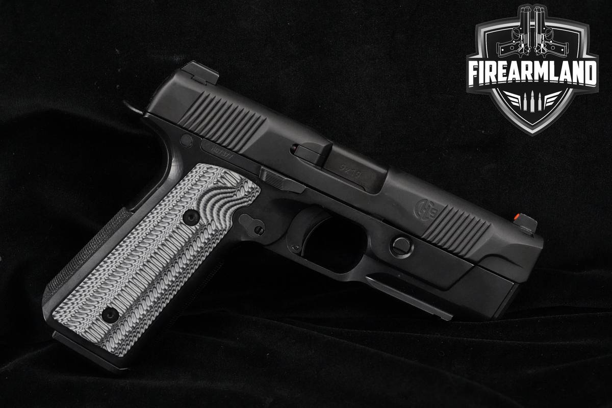 Hudson H9 9mm 4.28" Hudson H-9 Black Nitride 9x19 15+1 Steel Frame-Slide