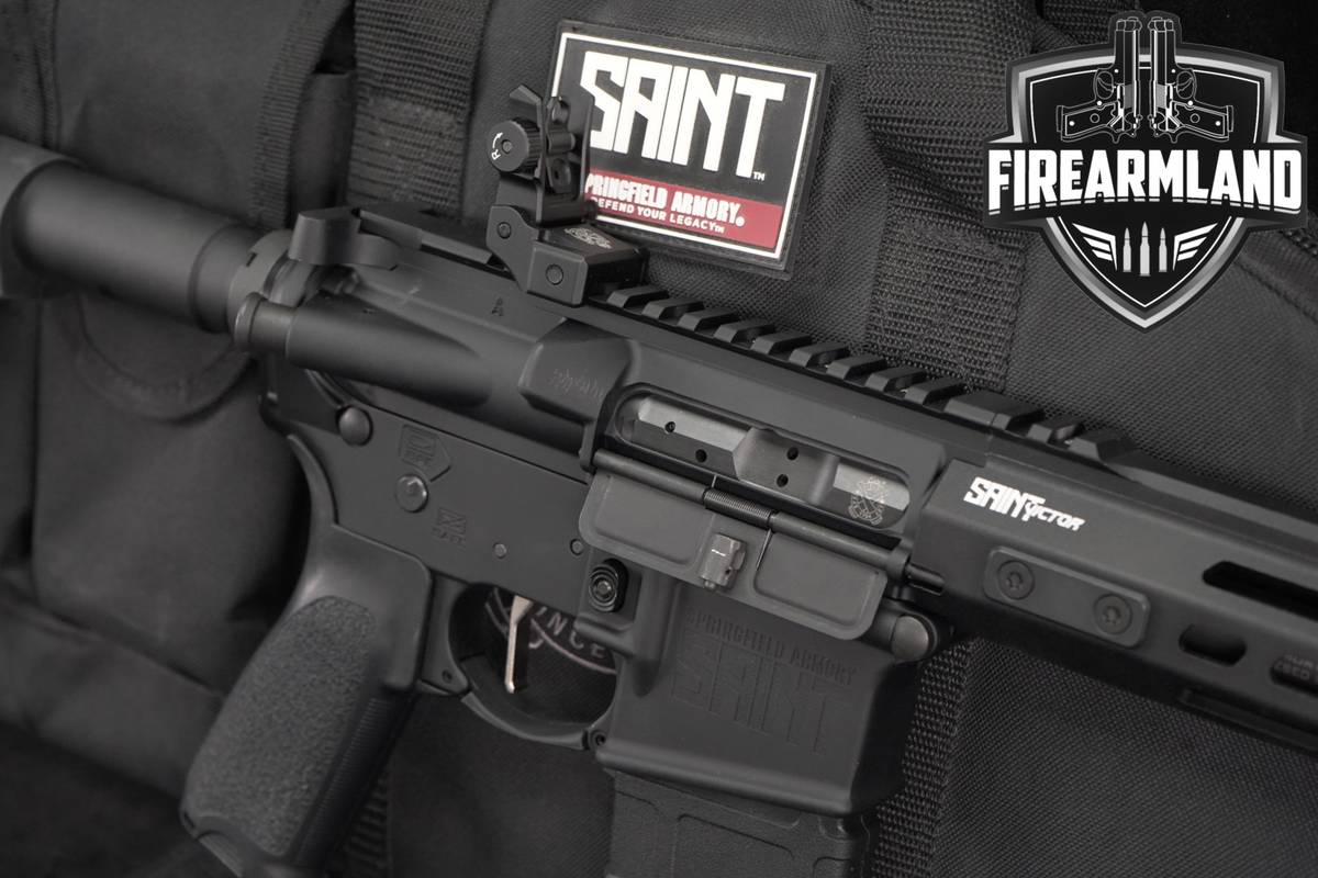 Springfield Armory SAINT Victor Pistol 300 Blackout AR-15 AR15 +ORIG CASE