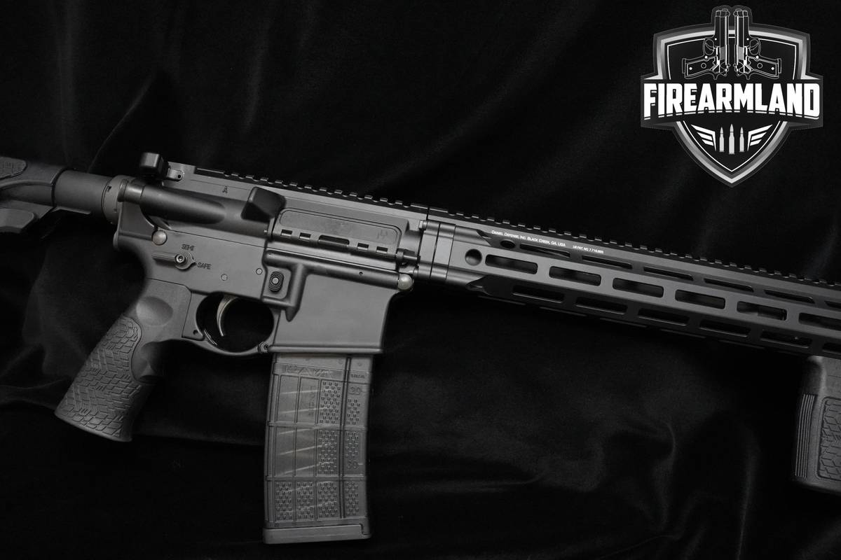 Daniel Defense DDM4-V7 5.56 NATO AR-15 AR15 AR 16" DDM4 DDM4V7 +ORIG CASE