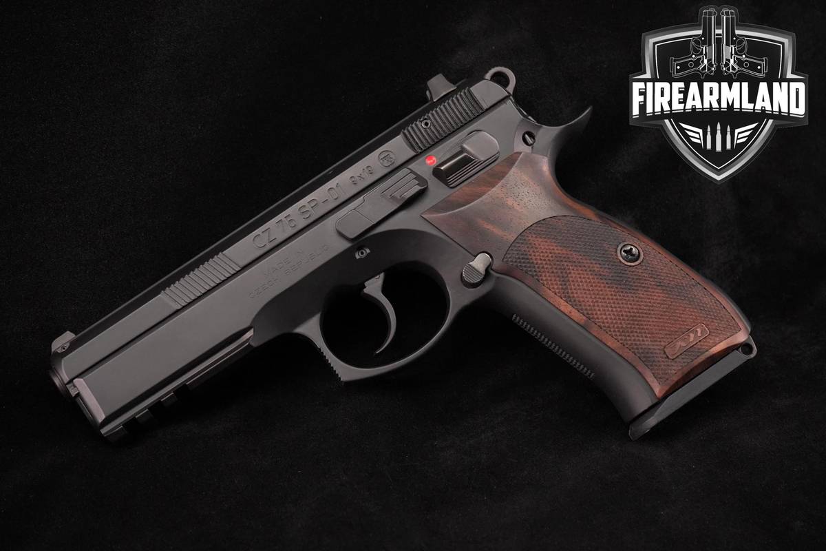 2017 CZ 75 SP-01 9mm 4.6 +2 MAGS & ORIG CASE