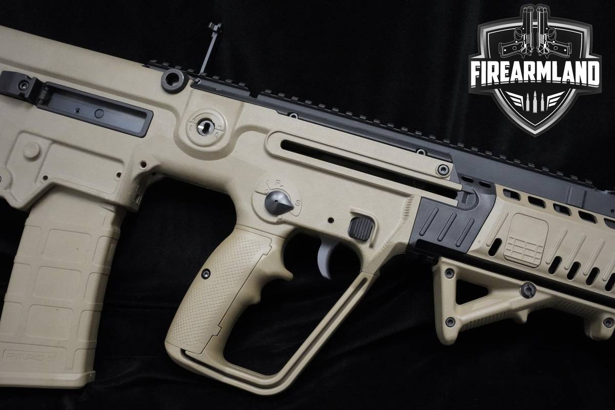 IWI Tavor X95 5.56 NATO 16.5" FDE IWI X-95