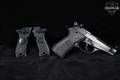 P. Beretta Model 81 Cheetah BB .32 ACP Blued in Good Condition Image 2