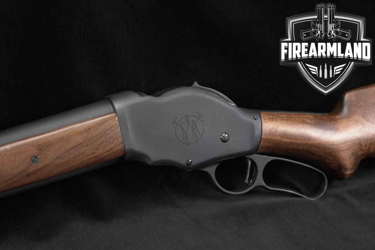Cimarron Firearms Model 1887 Terminator 12-Gauge 20" Blued & Wood 2-3/4