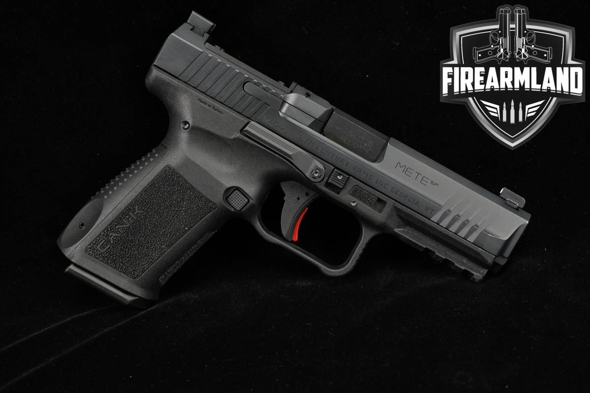 Canik METE SF 9mm Optics-Ready 4.19" TP9