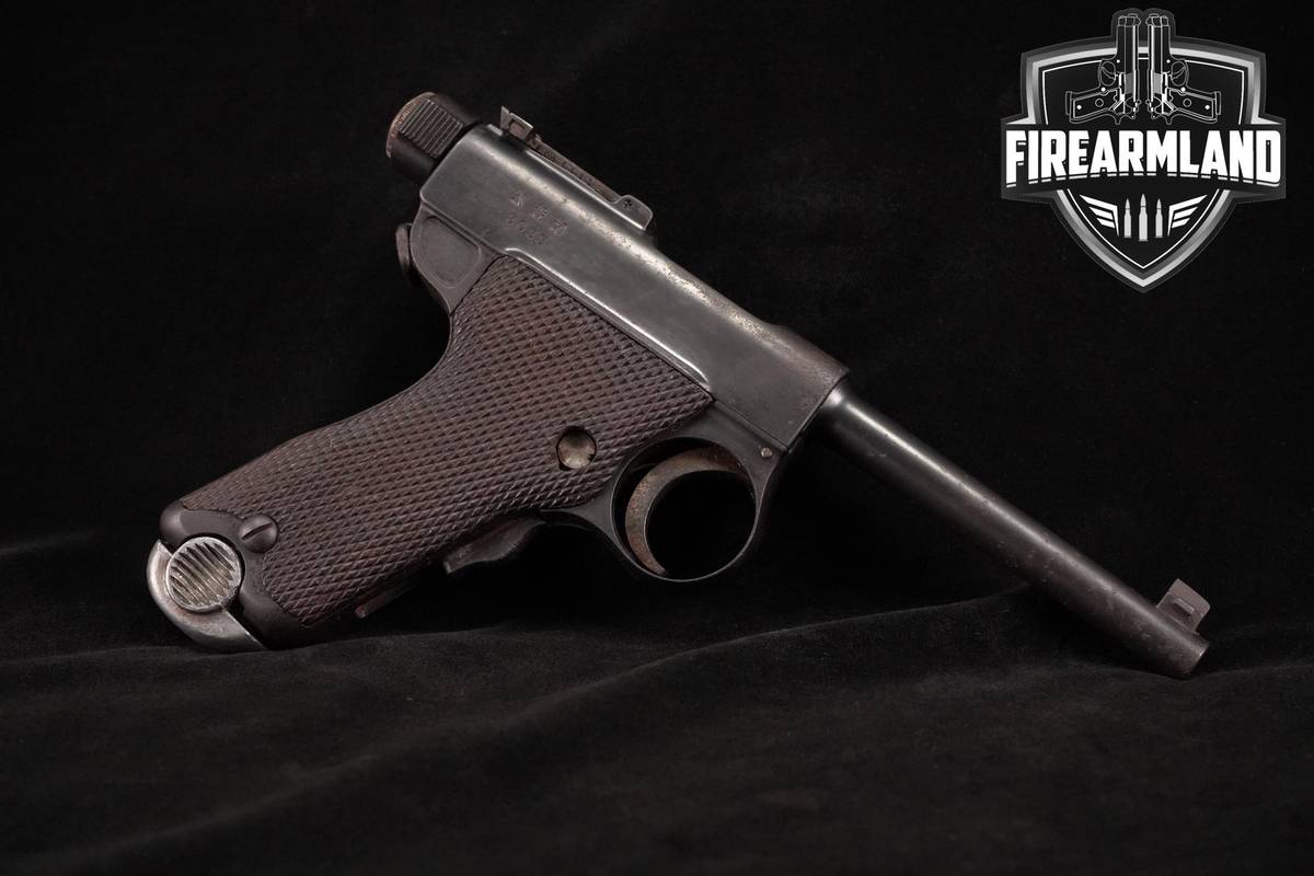 Tokyo Arsenal Type A Papa Nambu 3rd Variation 4.69" +HOLSTER
