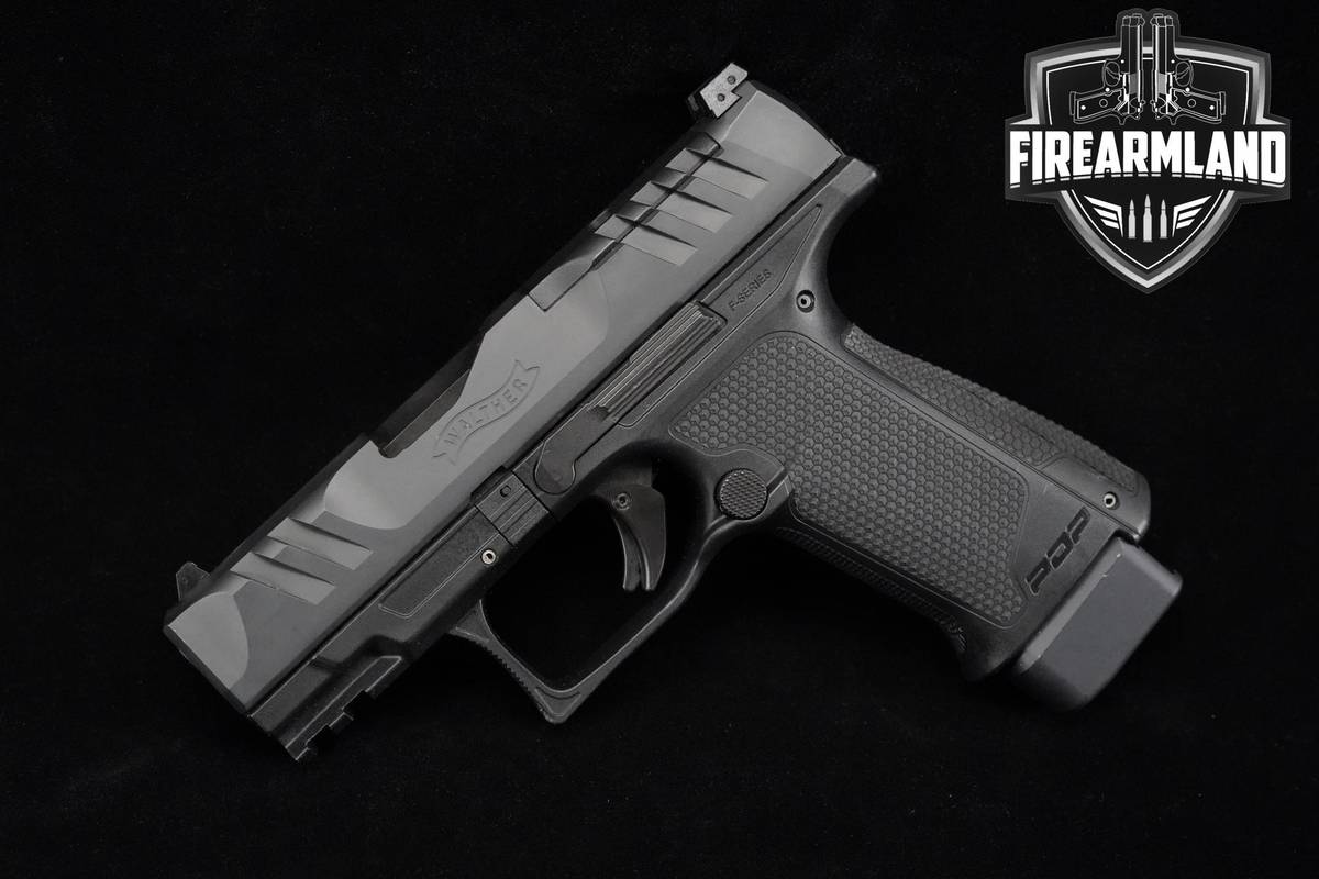 Walther PDP F Compact 9mm 3.5" Walther-PDP-F-Compact 5 MAGS, CASE & HOLSTER
