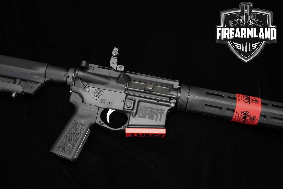 Springfield Armory Saint 5.56 NATO AR-15 AR15 AR 16" Springfield Saint