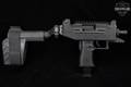 Israel Weapon Industries (IWI) UZI Pro Pistol 9mm Luger Black in Excellent Condition Image 3