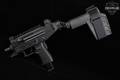Israel Weapon Industries (IWI) UZI Pro Pistol 9mm Luger Black in Excellent Condition Image 4