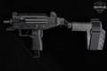 Israel Weapon Industries (IWI) UZI Pro Pistol 9mm Luger Black in Excellent Condition Image 5
