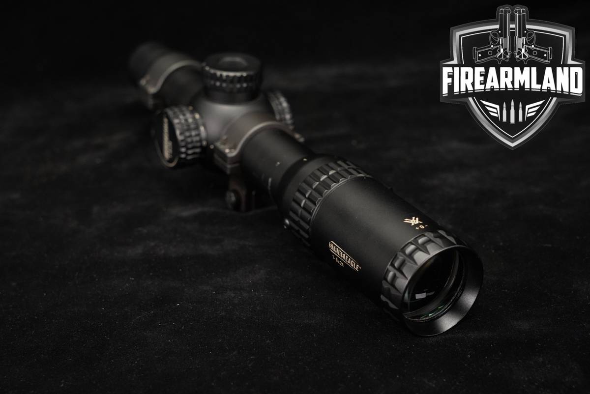 Vortex Optics Strike Eagle 1-6x24mm AR-BDC Illuminated SFP MOA 30mm Scope
