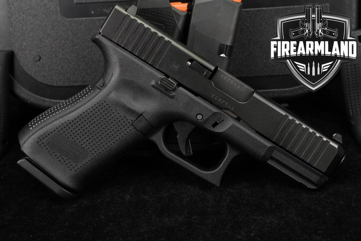 Glock 19 G19 V-Series 9mm 4.02" +3 MAGS & ORIG CASE