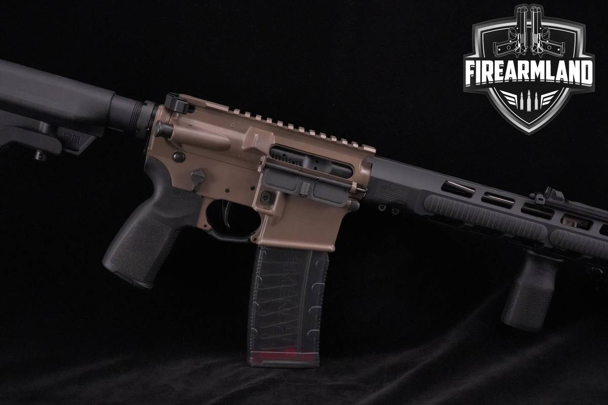 Sig Sauer M400 Tread Snakebite 5.56 NATO 16" FDE Sig-Sauer M400 +3 MAGS