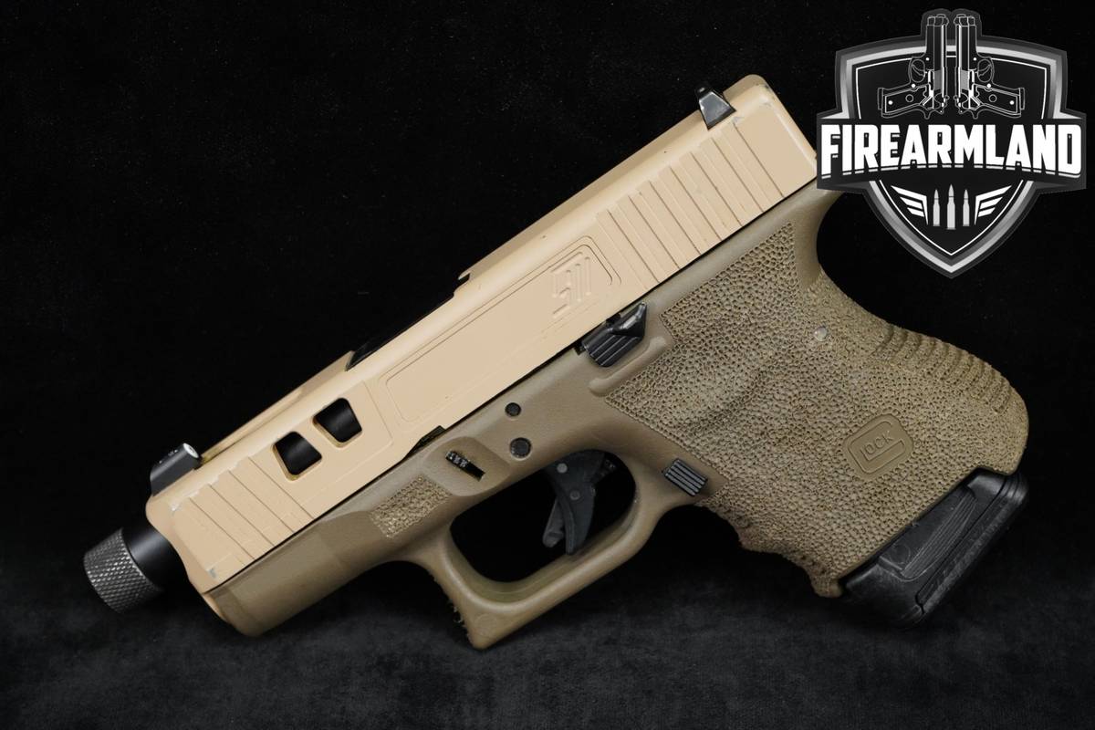 Glock 26 Gen3 G26 GEN 3 9mm FDE
