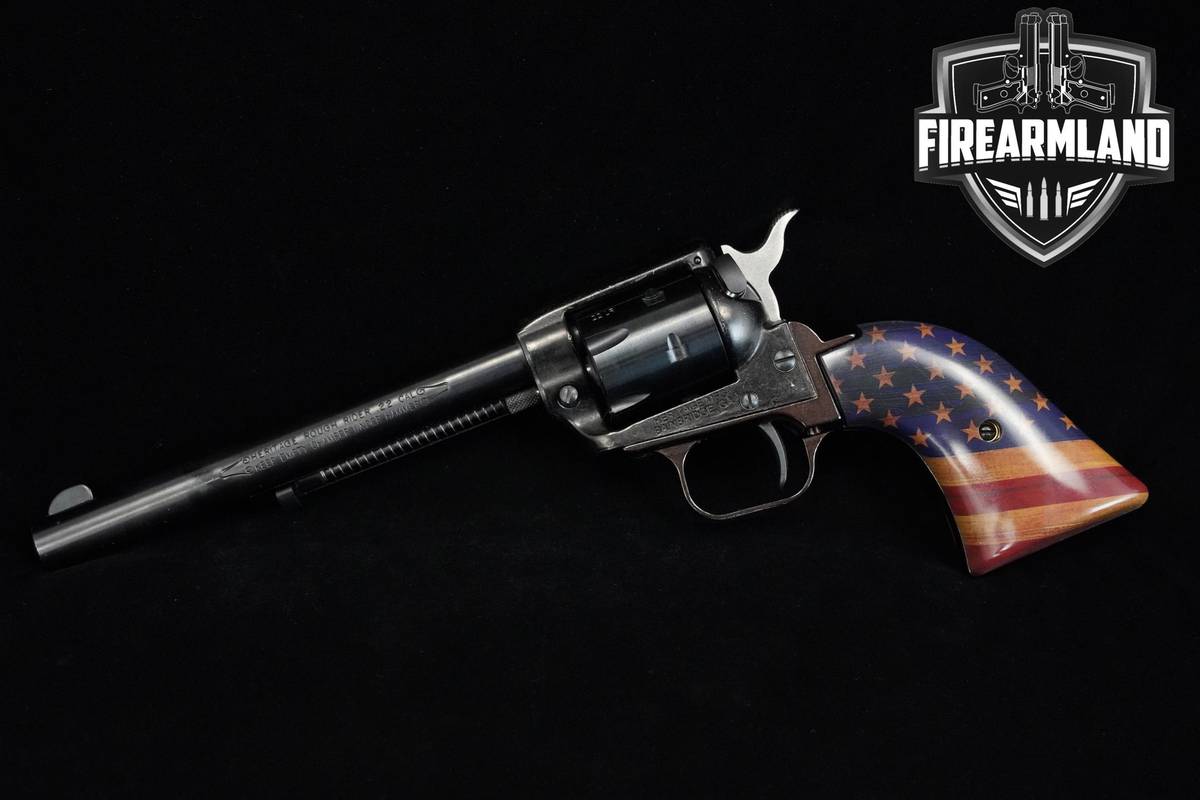 Heritage Manufacturing Rough Rider AMERICA 22LR 6.5" Heritage +ORIG BOX