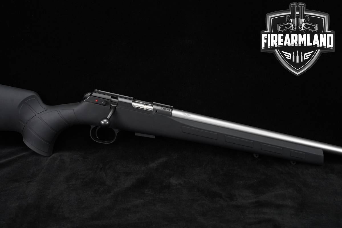CZ 457 Varmint Synthetic 22LR 20.5" Stainless Threaded Heavy Barrel
